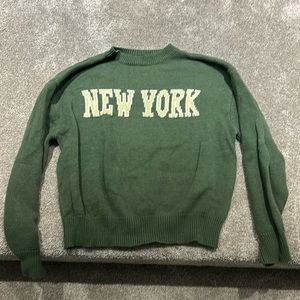 MIXOLOGIE BROOKLYN KARMA NEW YORK SWEATER